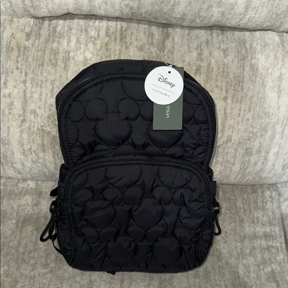 Vera Bradley | Bags | Vera Bradley X Disney Black Quilted  display picture 1